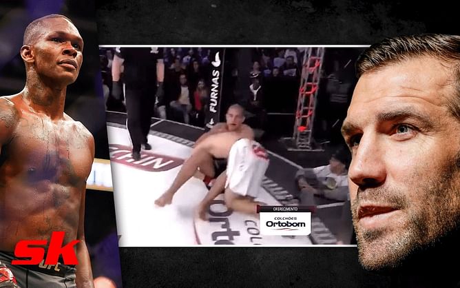 "We all know Alex Pereira sucks on the ground" - Luke Rockhold advises Israel Adesanya to not let 'Poatan' get in his head