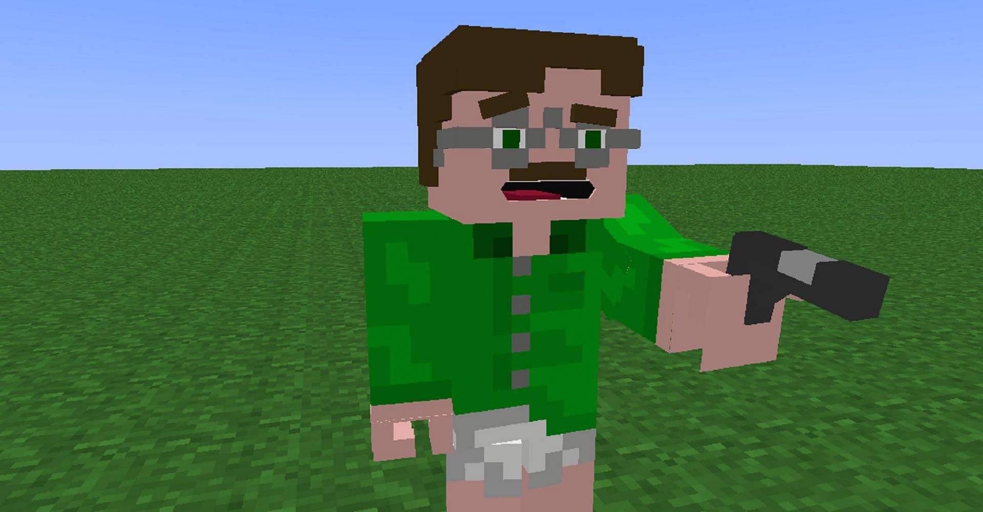 Worst minecraft. Walter White Minecraft Skin.