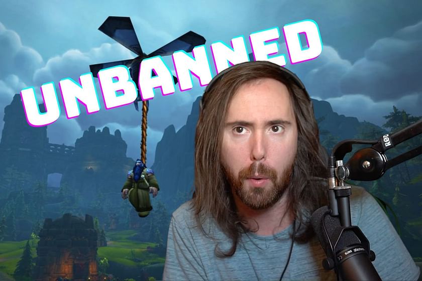 Asmongold reveals getting banned from Blue Protocol