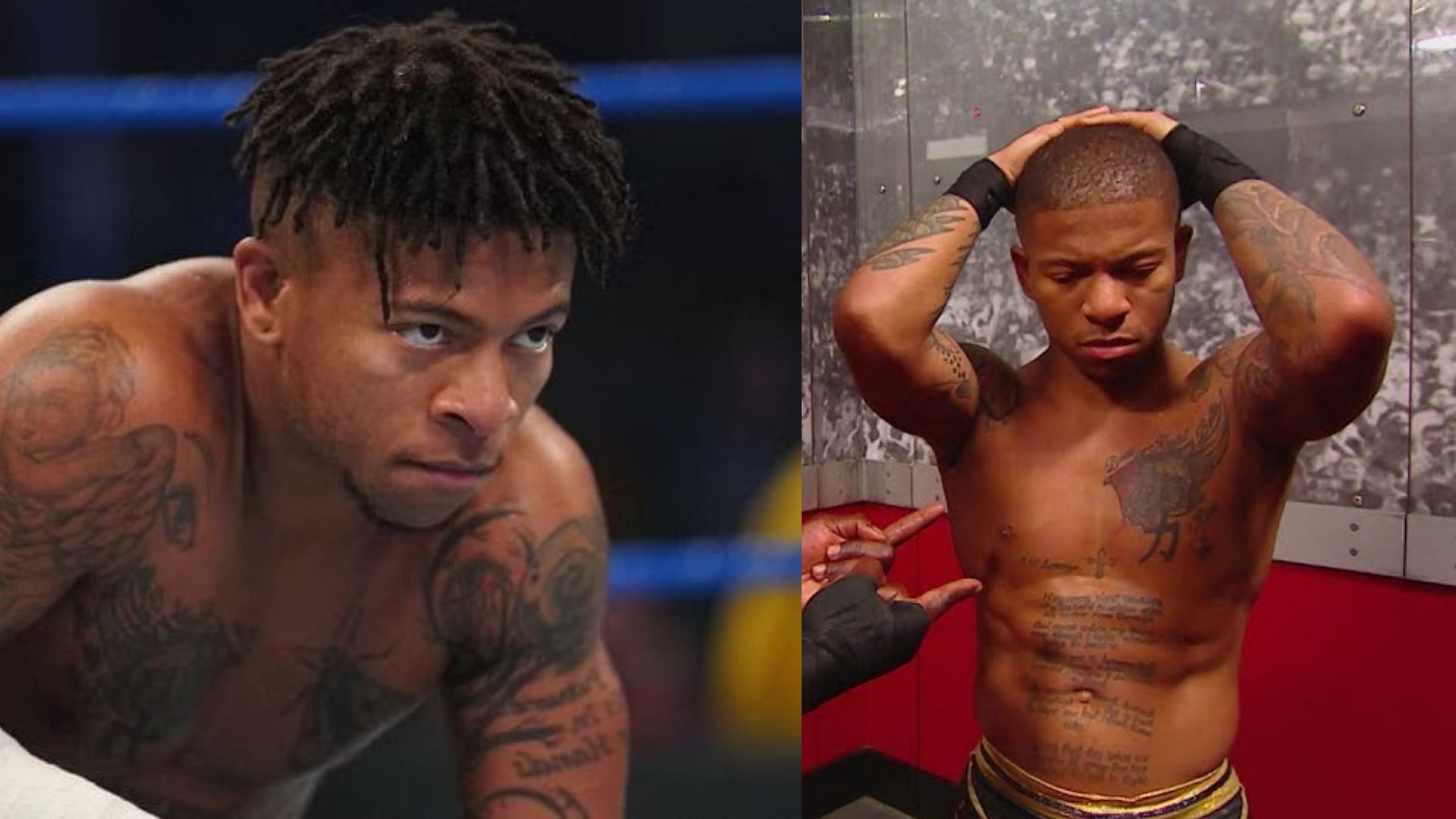 Lio Rush was released by WWE in 2020.
