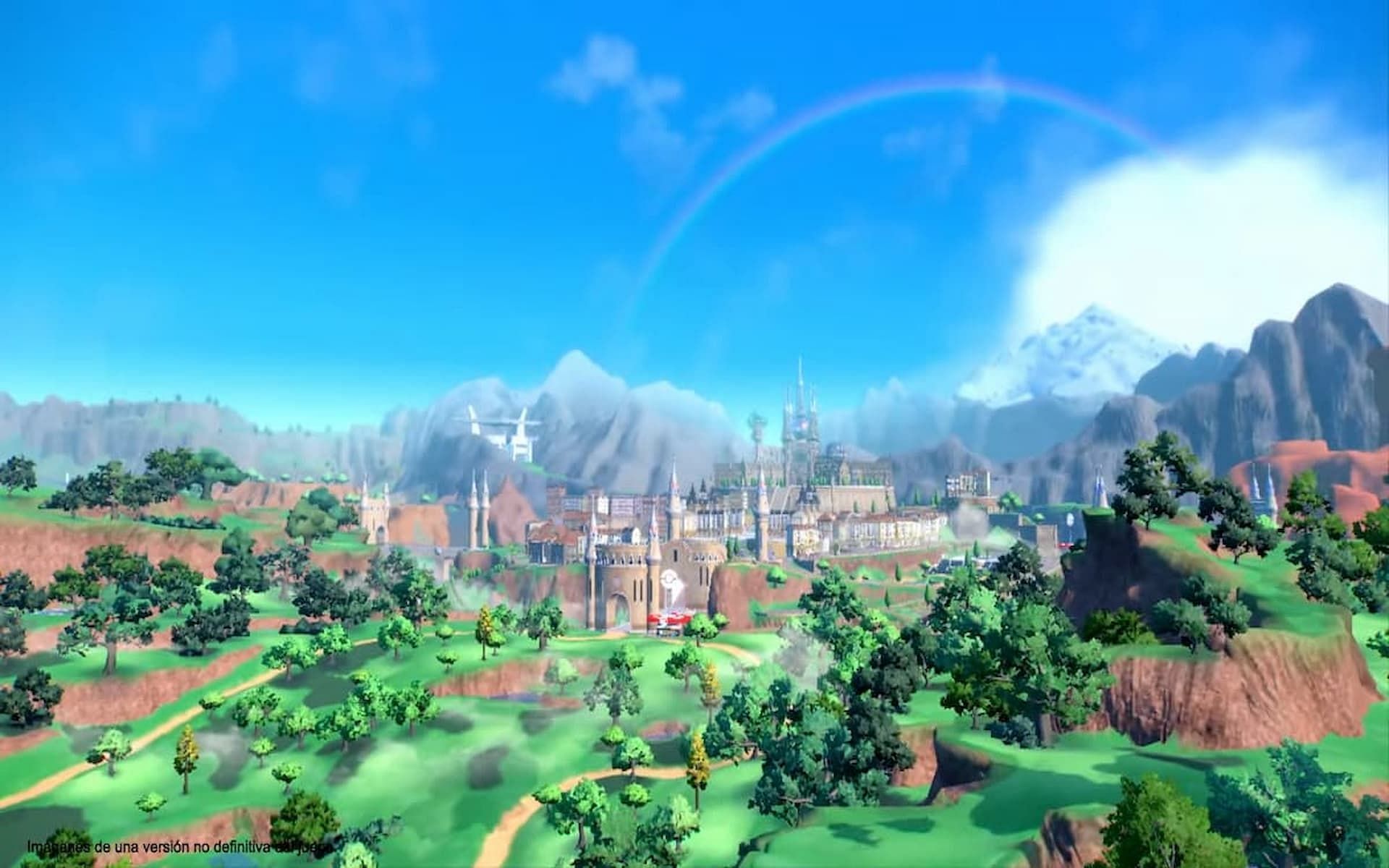 The region in Pokemon Scarlet and Violet has finally been given a name (Image via Game Freak)
