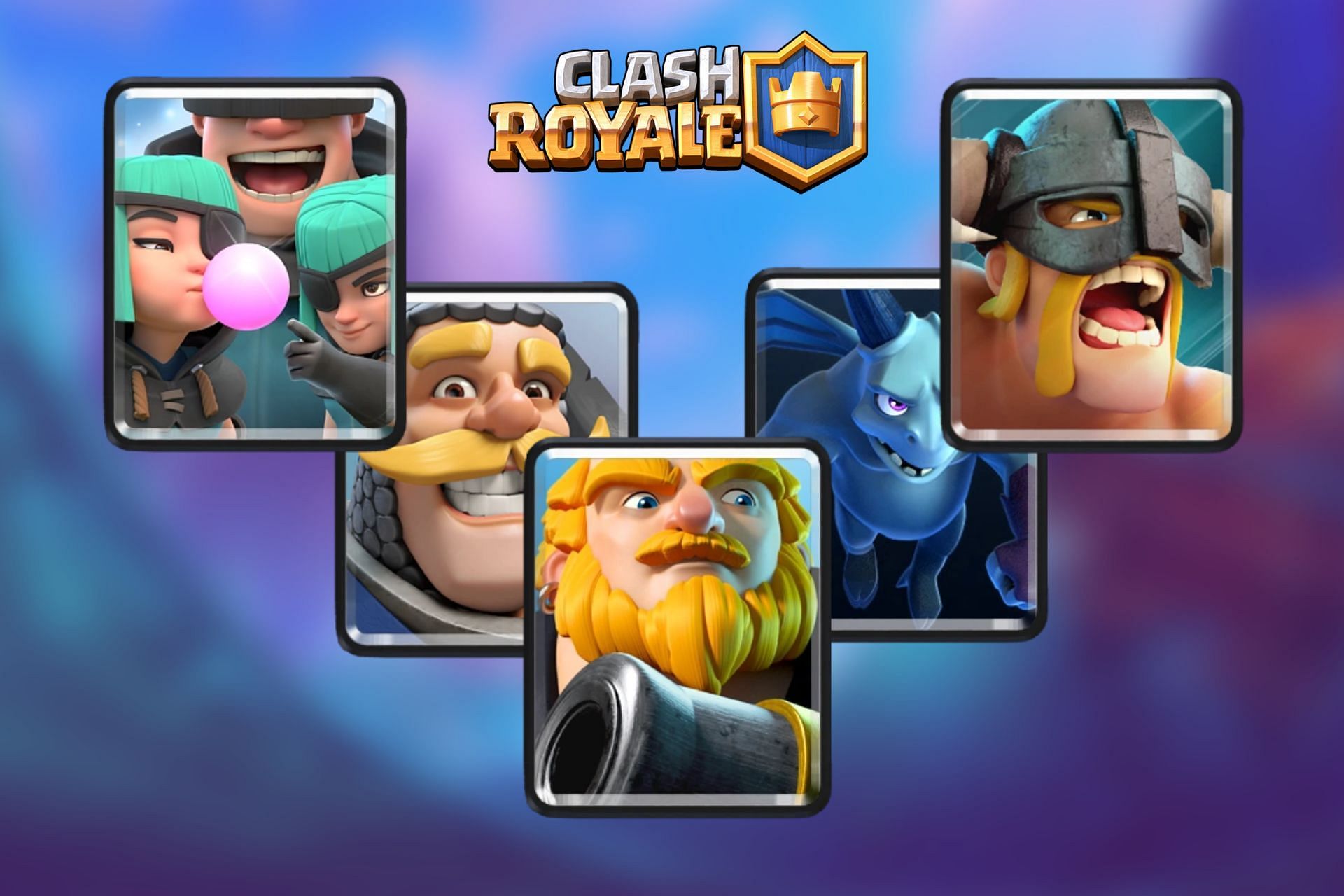 Best Common Cards for the Rage Tournament in Clash Royale (Image via Sportskeeda)