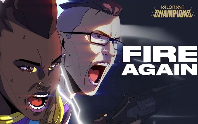 Riot Games releases Valorant Champions 2022 official theme song "Fire Again" ft. Ashnikko