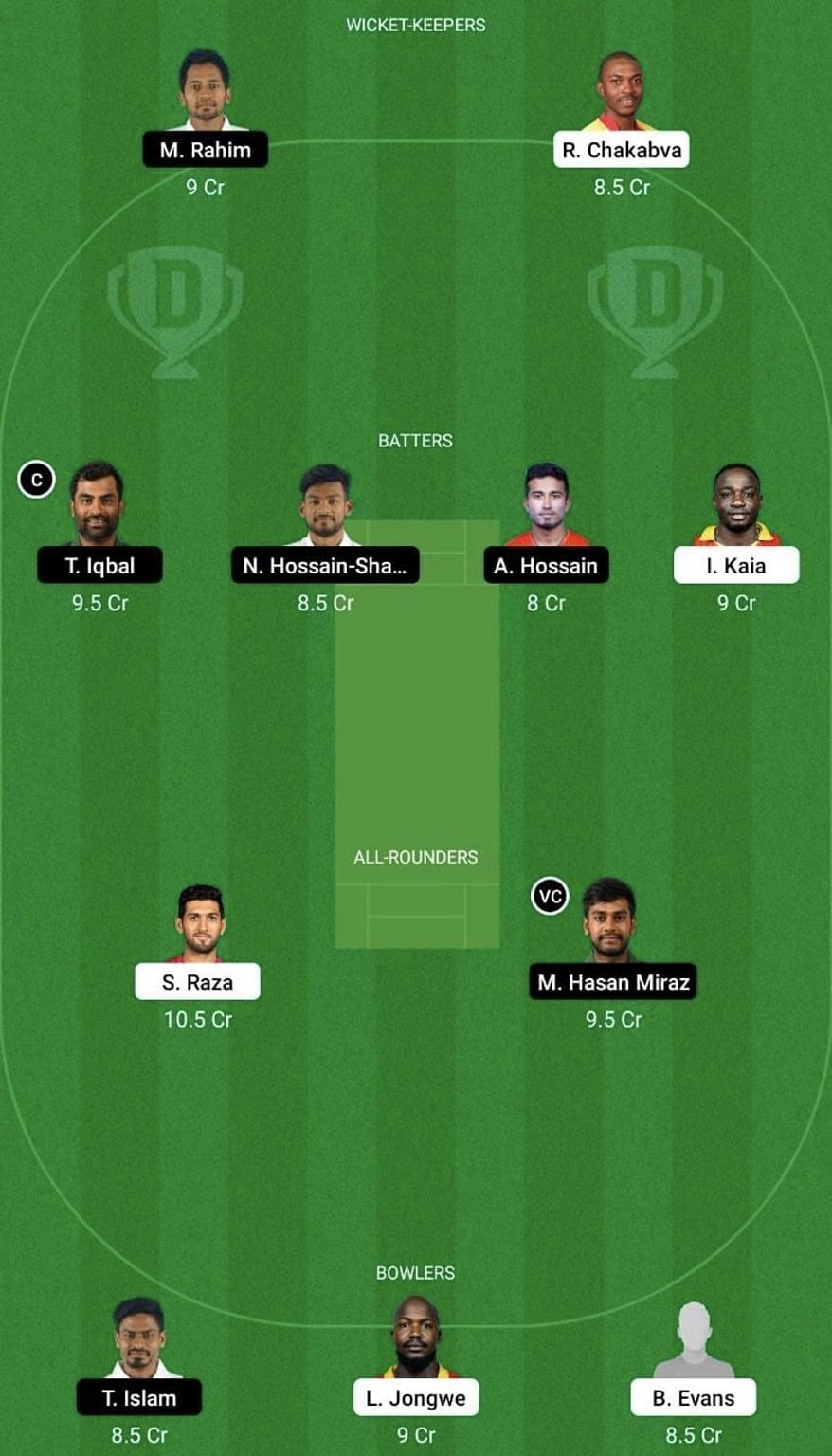 ZIM vs BAN Dream11 Fantasy Tip #2 - 3rd T20I.