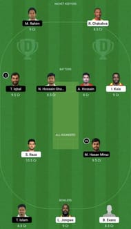ZIM vs BAN Dream11 Fantasy Tip #2 - 3rd T20I.
