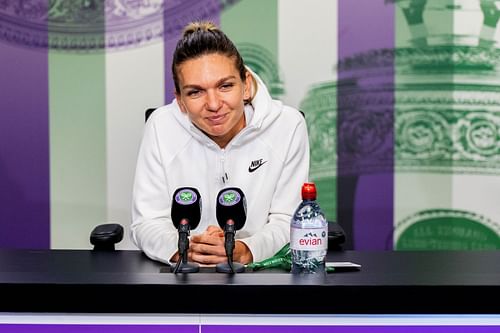 Simona Halep has reached the second round at the Citi Open.