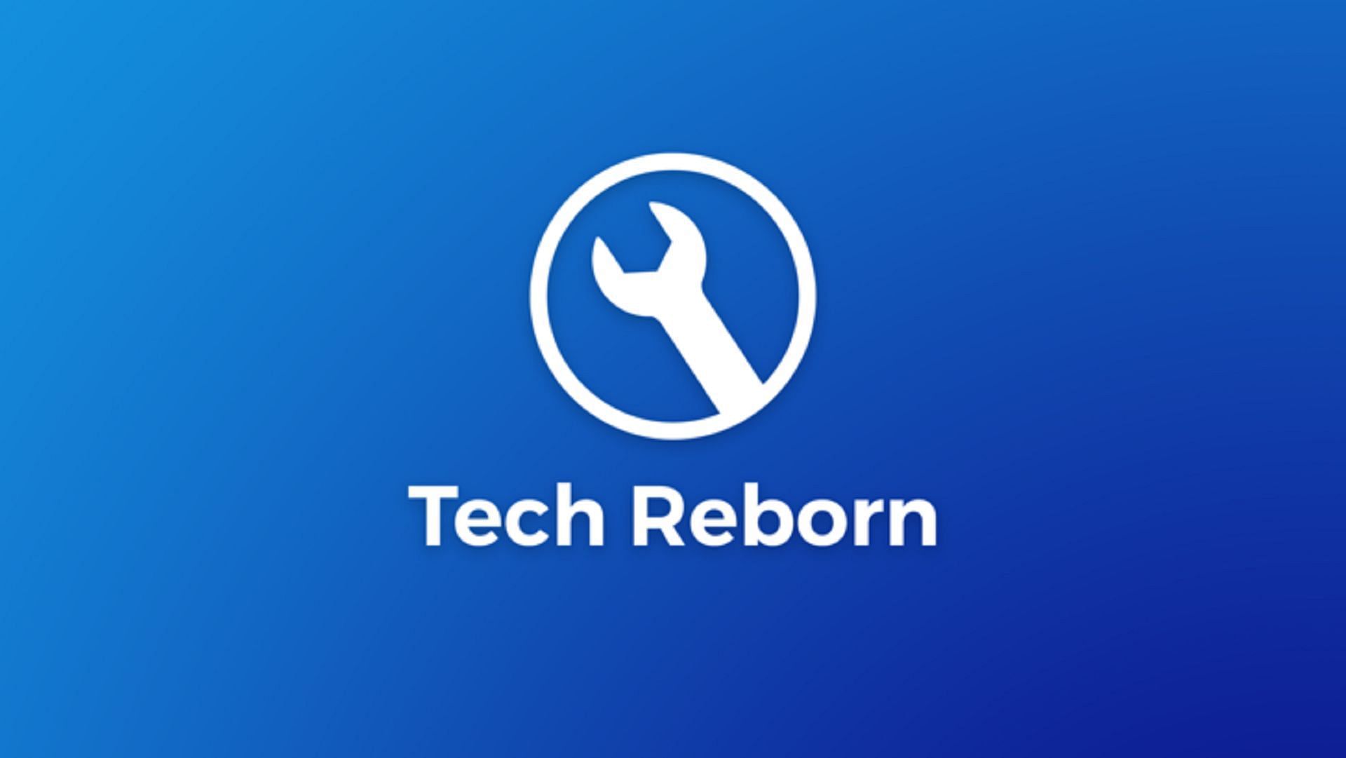 Tech Reborn&#039;s official logo (Image via modmuss50/CurseForge)