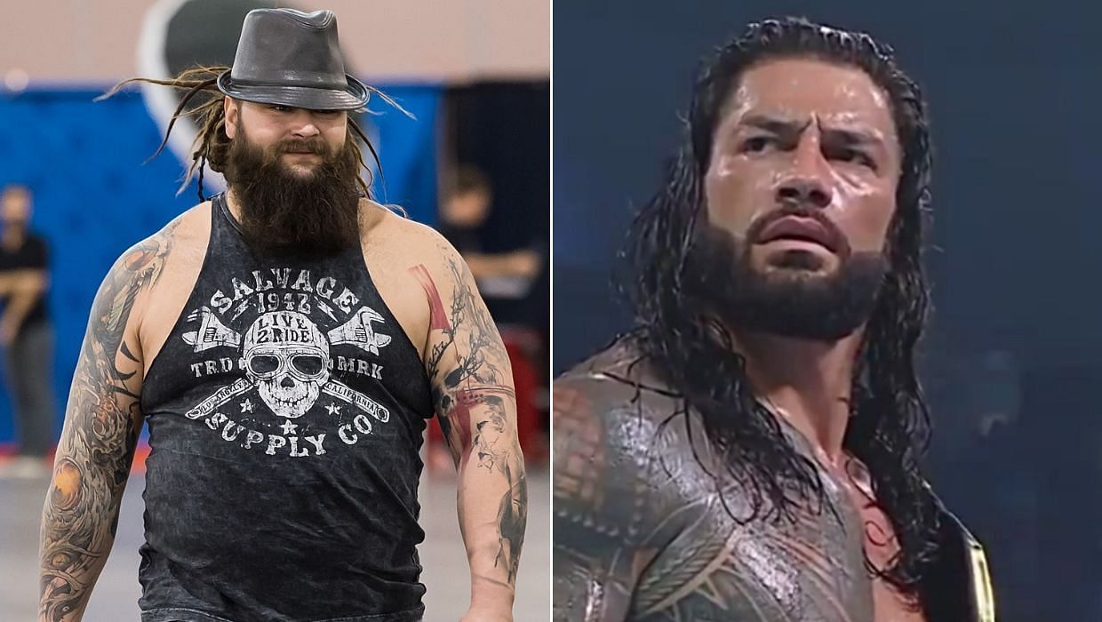 Bray Wyatt/Undisputed Universal Champion Roman Reigns