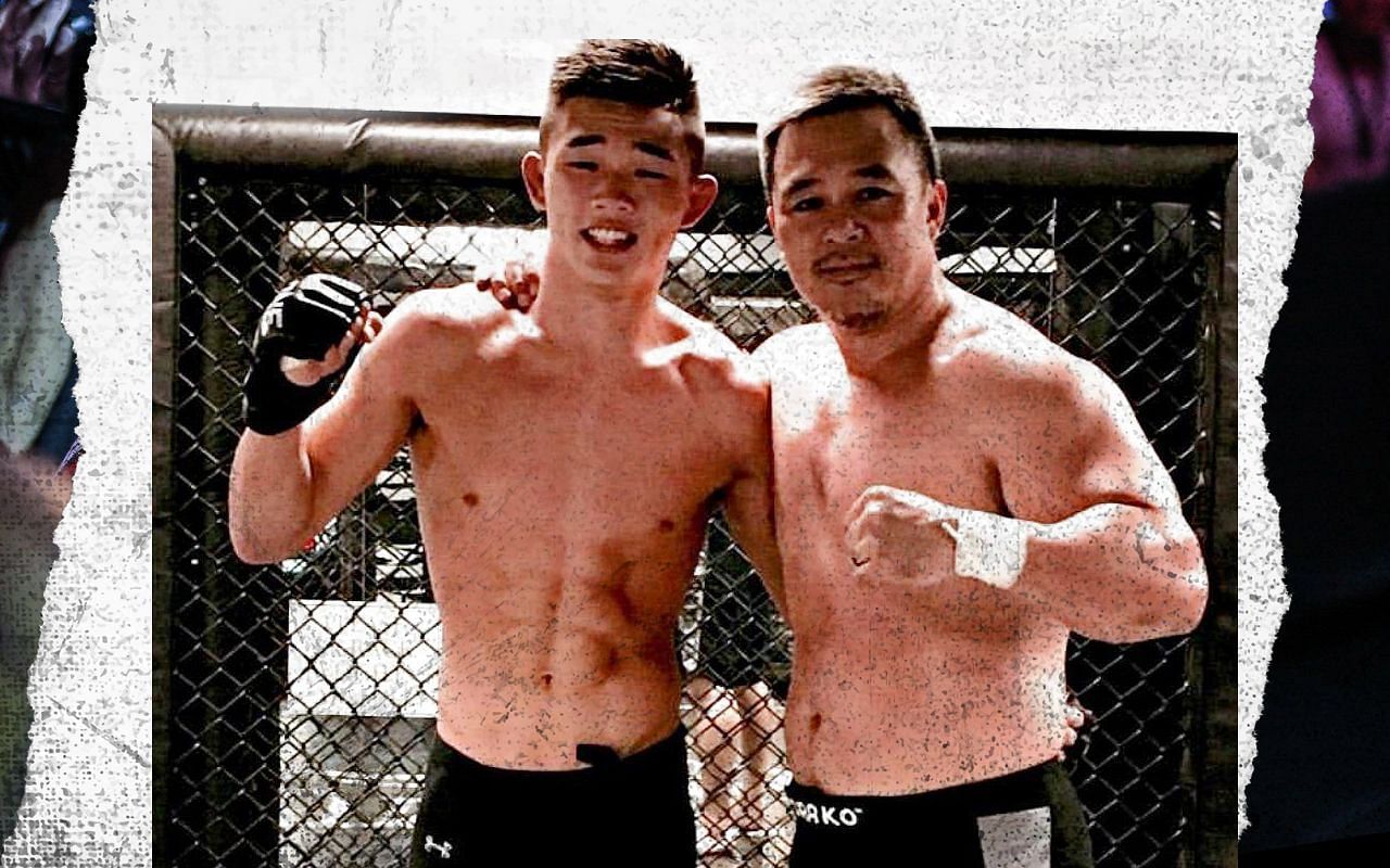 Christian Lee (left) and Ken Lee (right) [Photo Credits: ONE Championship]