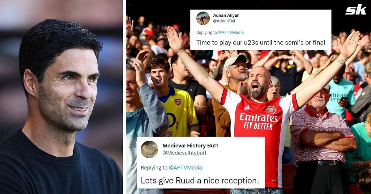 Arsenal fans react positively to Europa League draw