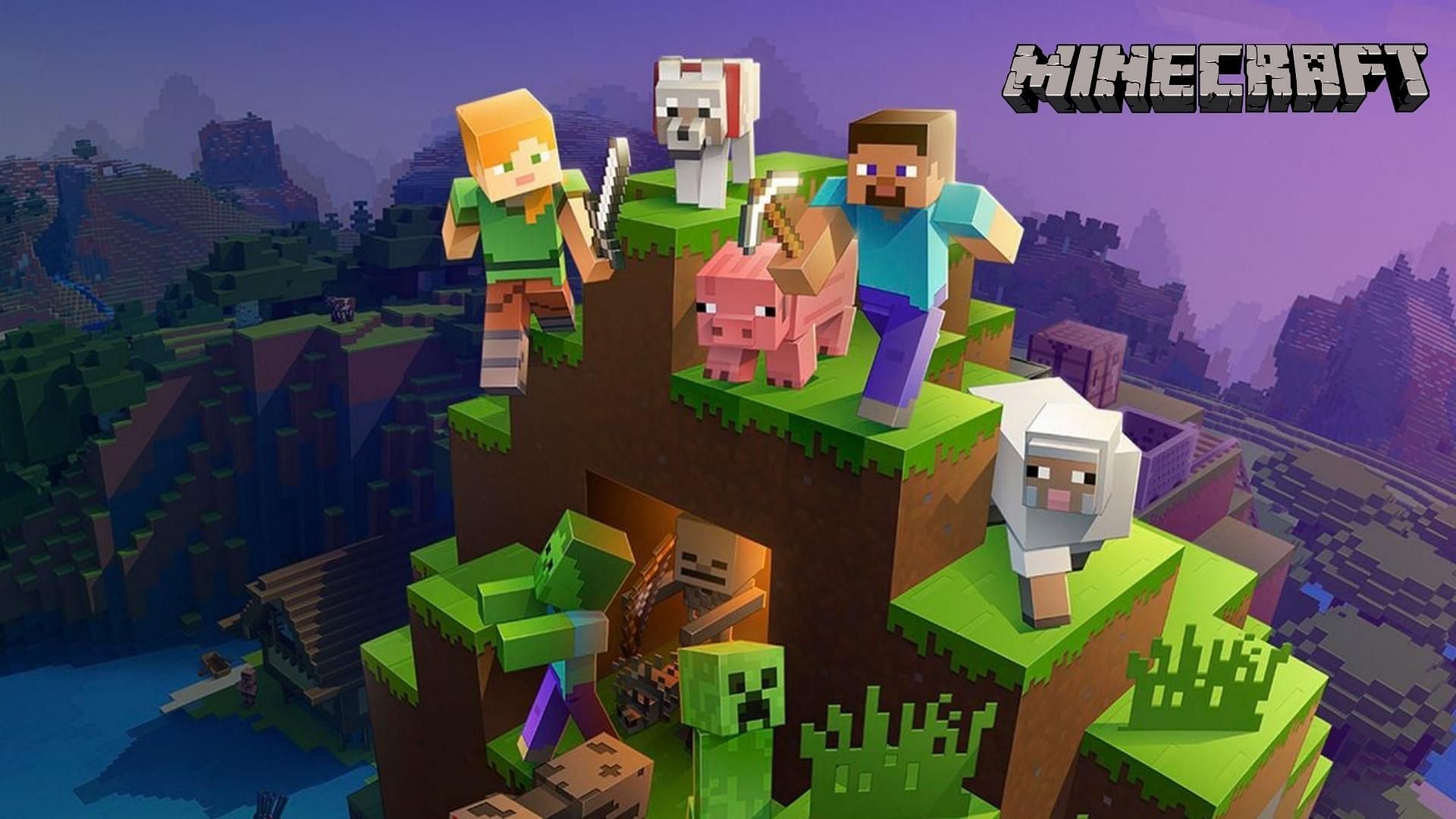 Minecraft Title Screen 