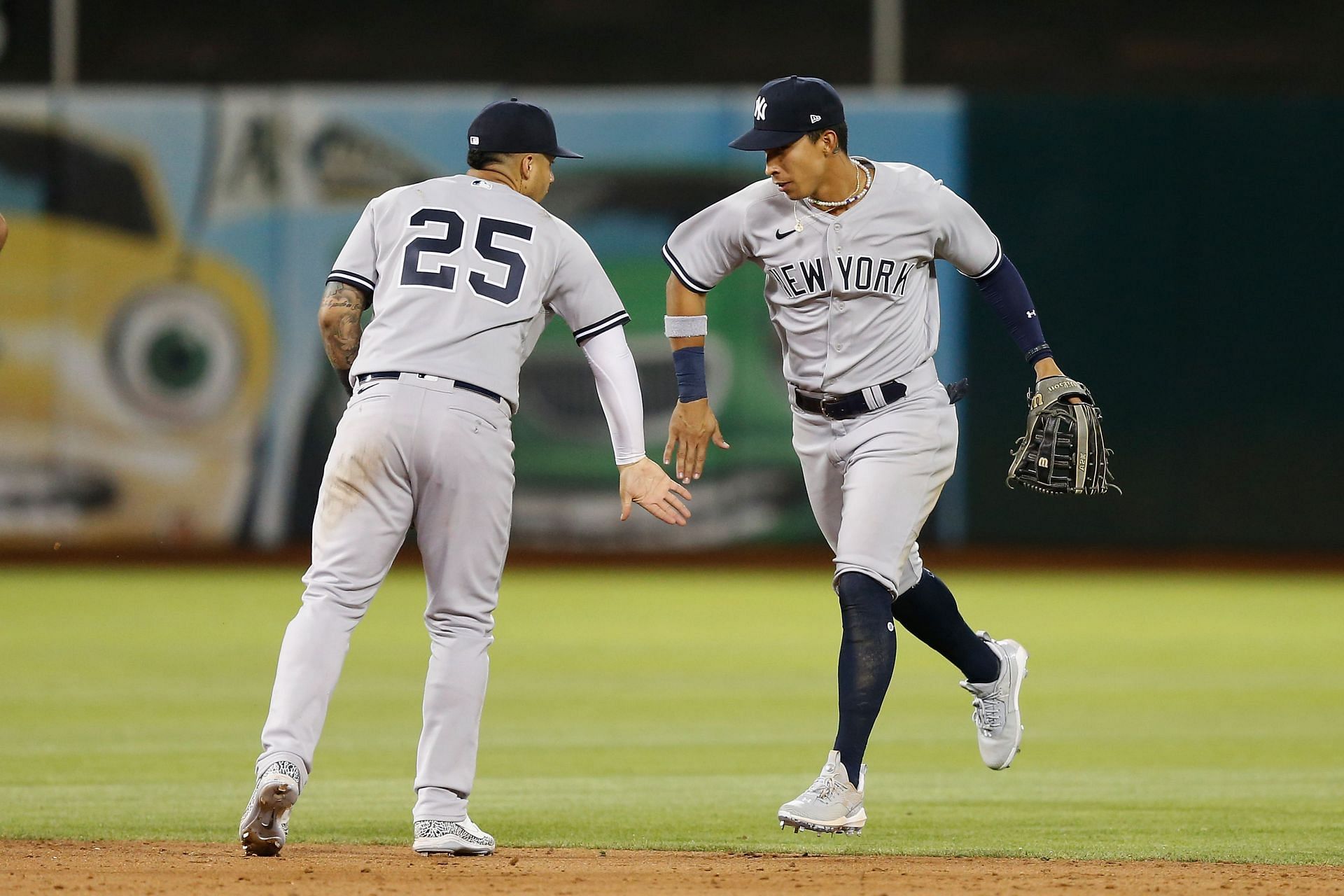 New York Yankees v Oakland Athletics