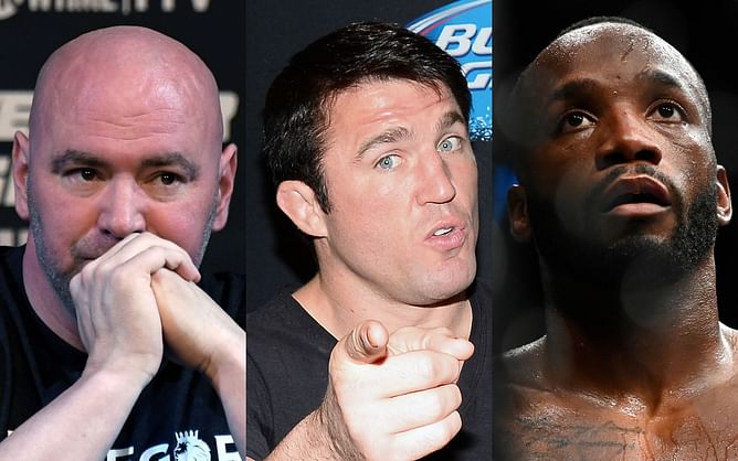 "Silly, ridiculous and absolutely unfair" - Dana White on Chael Sonnen saying Leon Edwards "cheated" in title fight