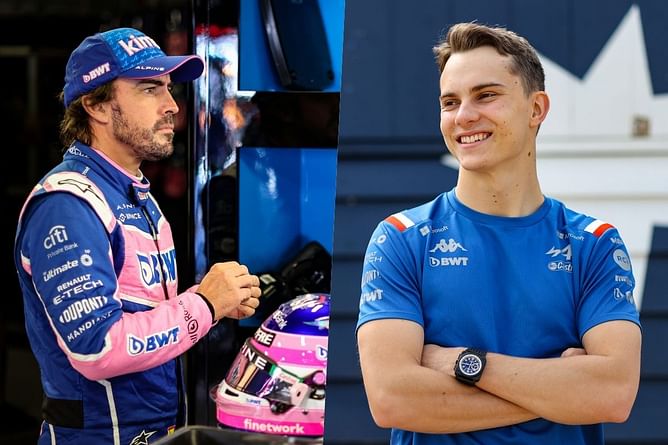 Fernando Alonso and Oscar Piastri have both taken an unnecessary career risk
