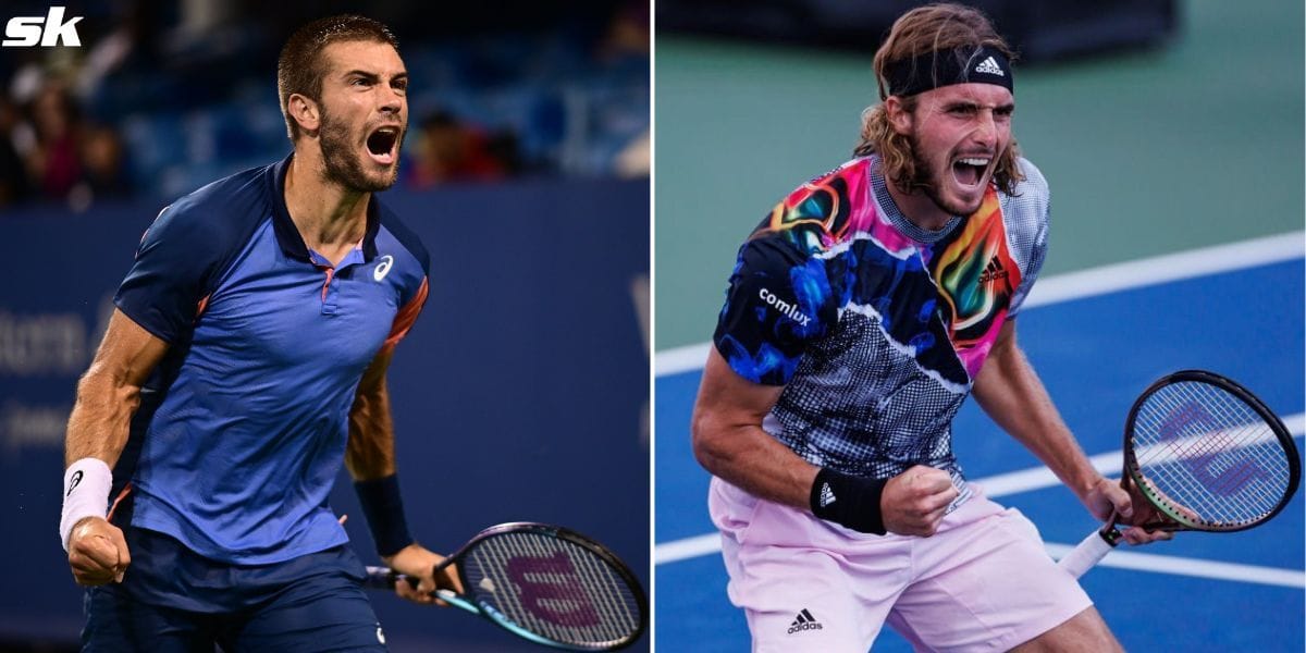 Cincinnati 2022 Final Stefanos Tsitsipas vs Borna Coric preview, head