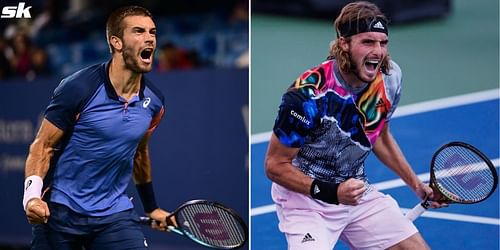 Stefanos Tsitsipas will take Borna Coric in the finals of the Cincinnati Open