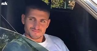 "Verratti next time hide your cigarette" - Young PSG fan blasts star for smoking