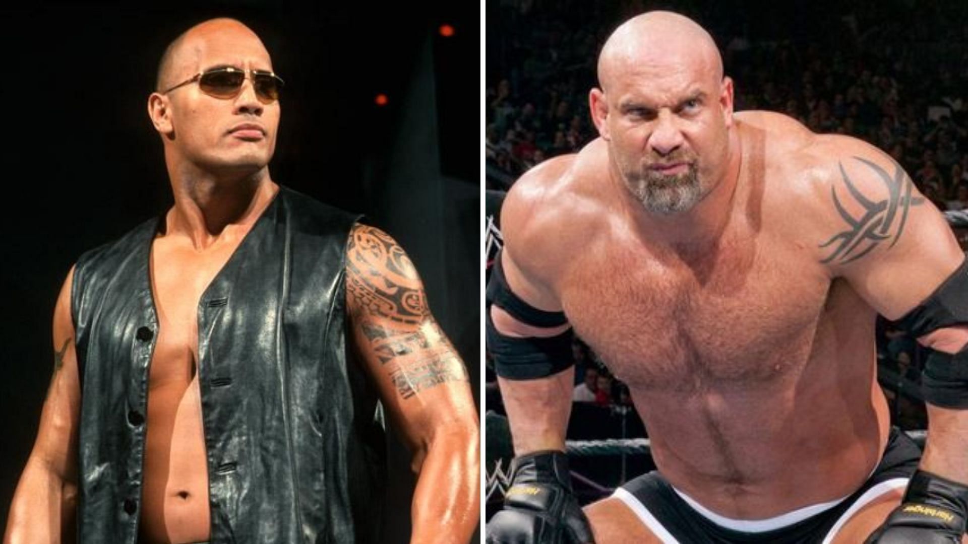 What was The Rock and Goldberg&#039;s first meeting like?