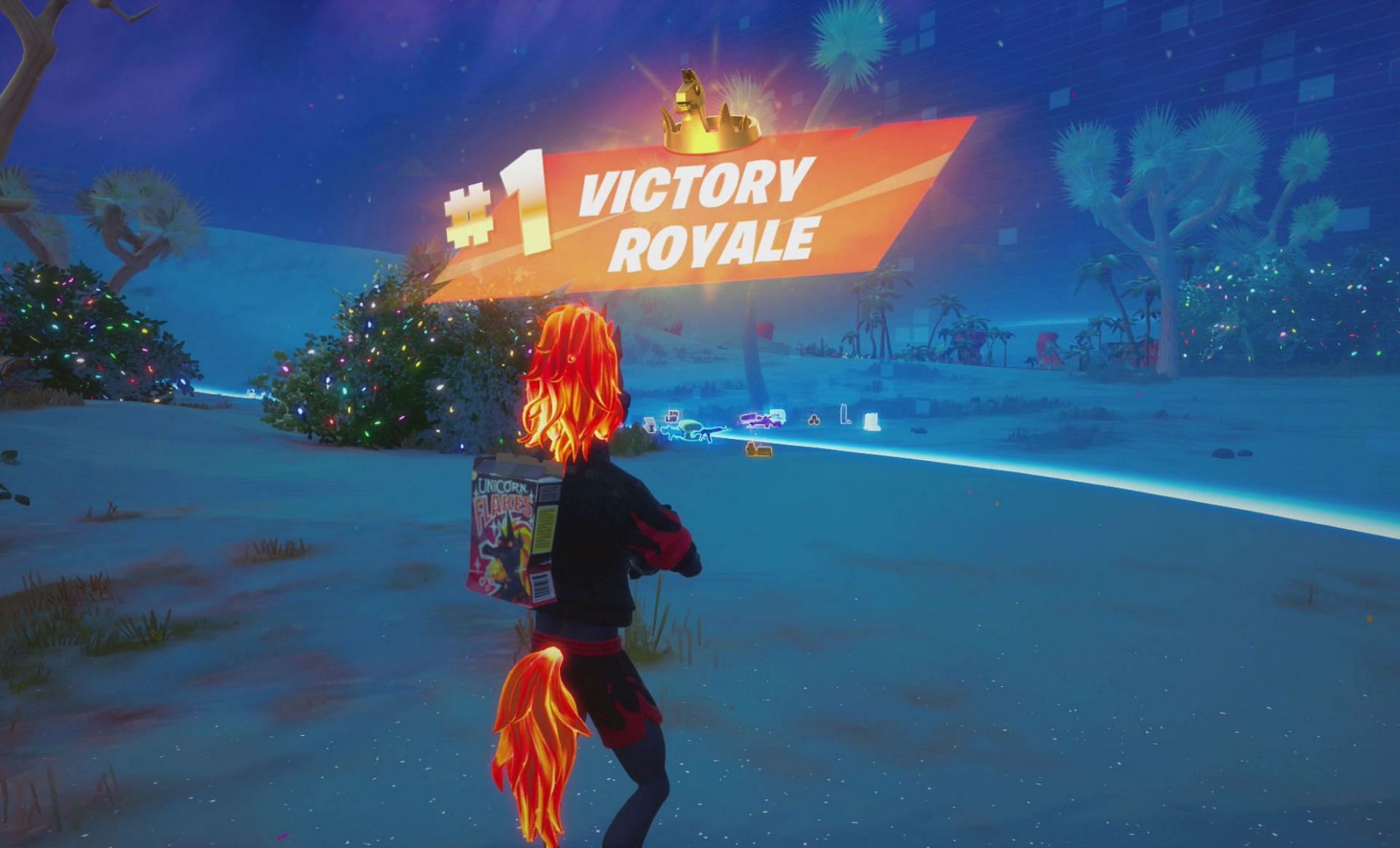 Victory Crowns have to do with winning a match (Image via Epic Games)