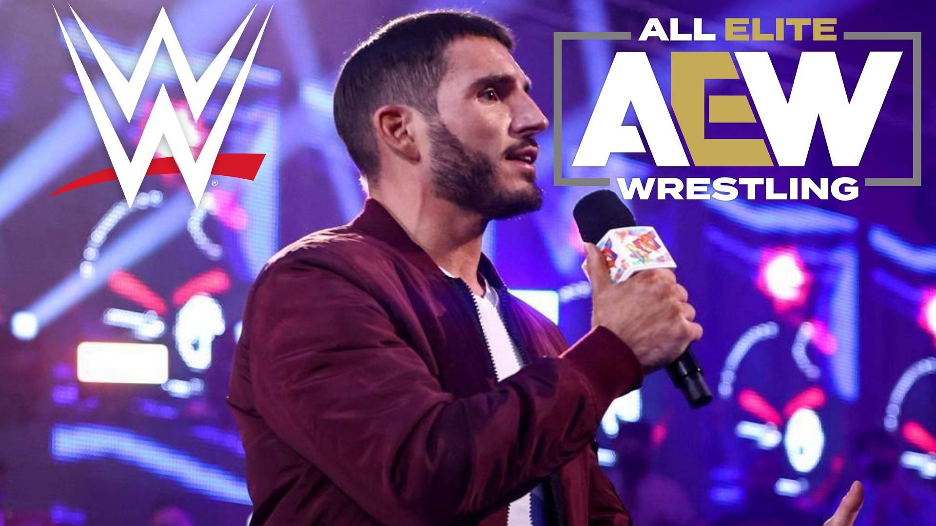 Johnny Gargano hasn&#039;t been seen in wrestling since leaving NXT last year