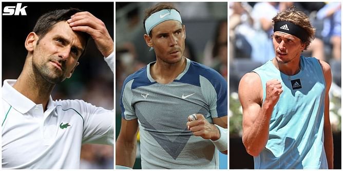 8 players who will miss the 2022 Canadian Open, ft. Novak Djokovic, Rafael Nadal & Alexander Zverev
