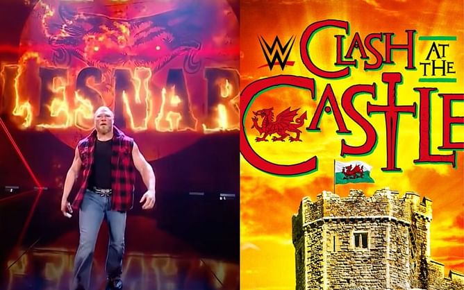 Eat, sleep, break another streak? : 6 believable matches for Brock Lesnar at WWE Clash at the Castle