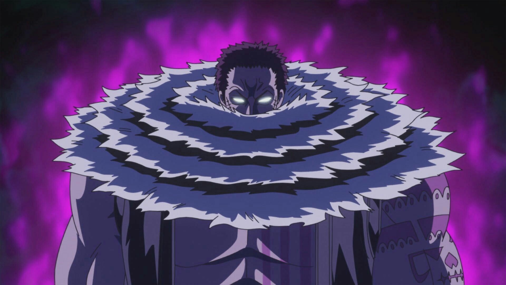Katakuri From the Big Mom Pirates Joins One Piece Film Red, Oven