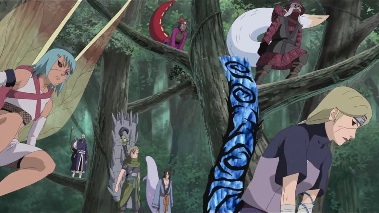 Naruto Shippūden: Ninja Council 4, Narutopedia