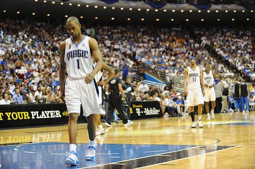 Rafer Alston in the NBA Finals Game 5: LA Lakers vs. Orlando Magic