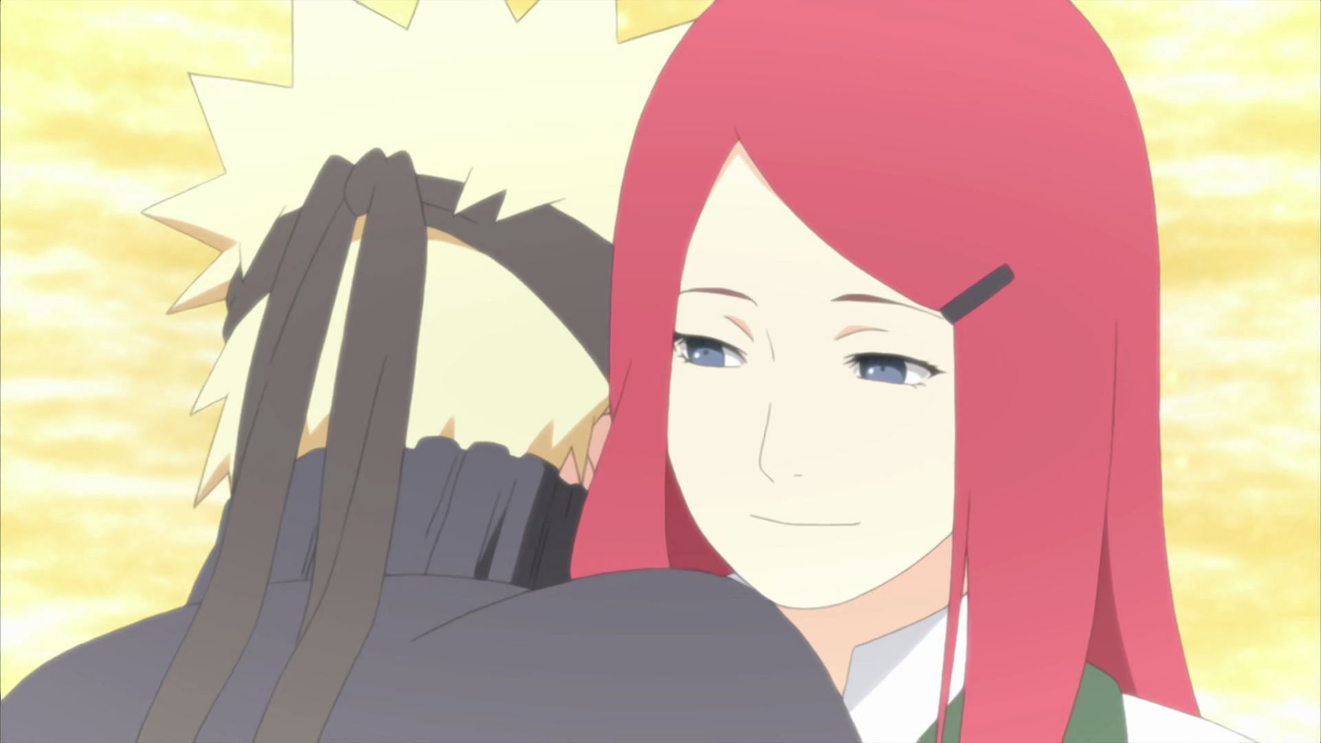 Kushina as seen in Naruto (Image via Studio Pierrot)