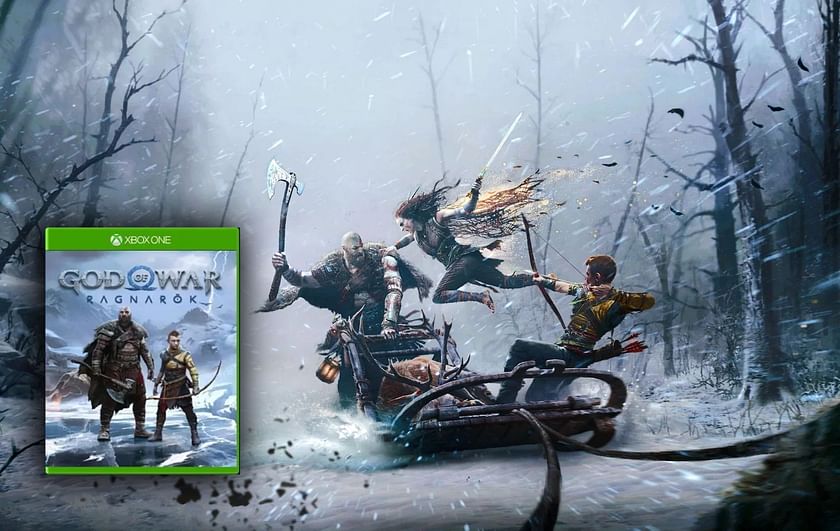Presidente da Xbox diz que God of War Ragnarok é o próximo jogo de sua  lista 