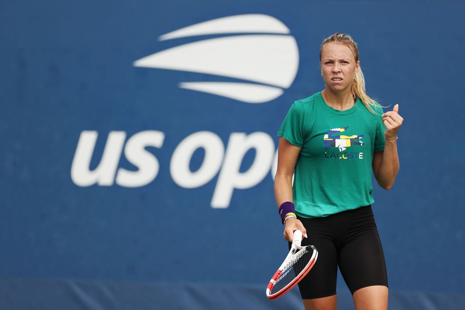 Anett Kontaveit at the US Open