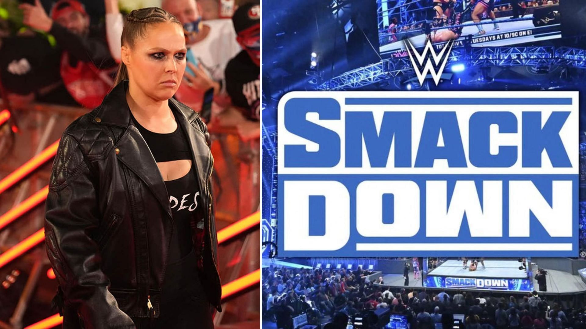 Ronda Rousey took over SmackDown