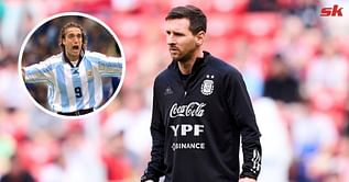 "Messi is not stupid" – Gabriel Batistuta makes interesting claim about weight of expectations on Argentina superstar