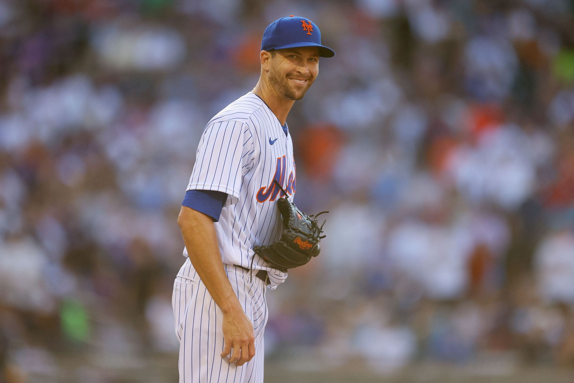He is the most dominant pitcher ever deGromination!!!!! - New York Mets  fans stunned after pitcher Jacob deGrom consistently retires 12 batters in  a row for his last 6 starts