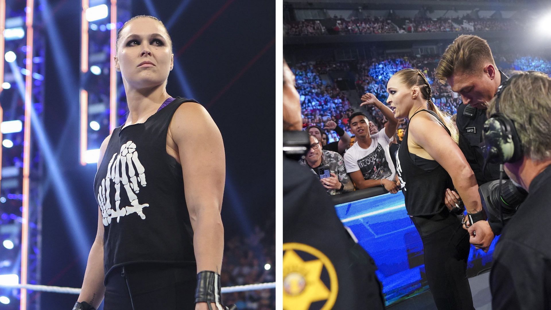 Ronda Rousey could potentially appear at WWE Clash at the Castle