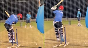 Asia Cup 2022: [WATCH] “Game day all set and ready to go”- Rashid Khan on fire, smashes no-look helicopter shot in the nets