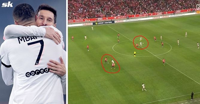 Watch: PSG superstar Lionel Messi produces stunning assist as Kylian Mbappe scores fastest goal in Ligue 1 history