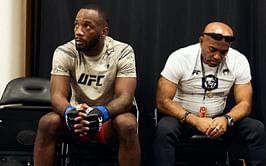 "People started to leave the arena because they thought it was a foregone conclusion" - Leon Edwards' coach explains why he delivered intense speech before 'Rocky' knocked out Kamaru Usman at UFC 278