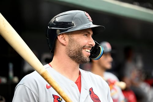 Paul Goldschmidt of the St. Louis Cardinals