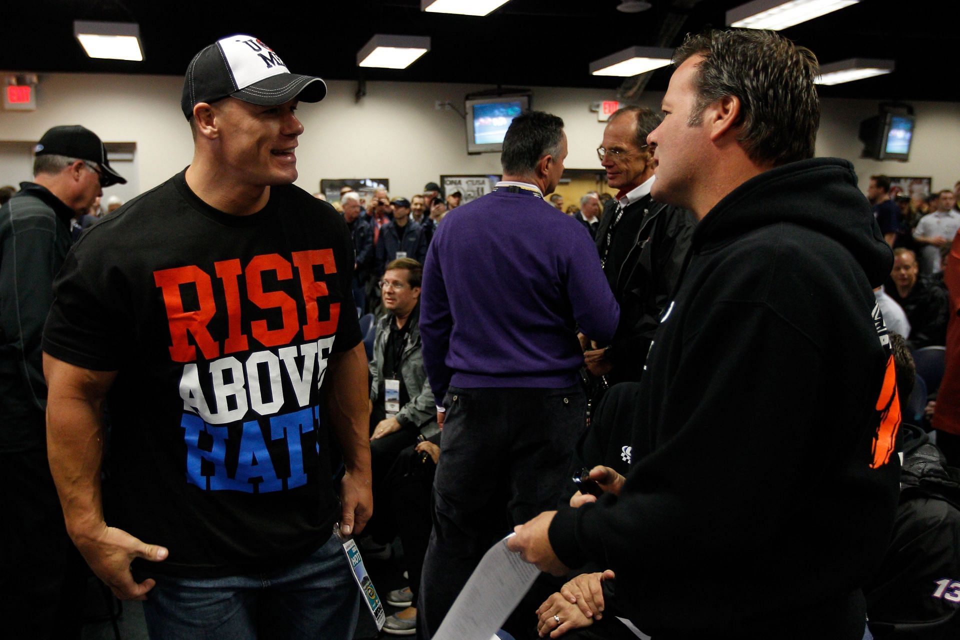 John Cena could bring many amazing skins to Fortnite Battle Royale (Image via Getty Images)