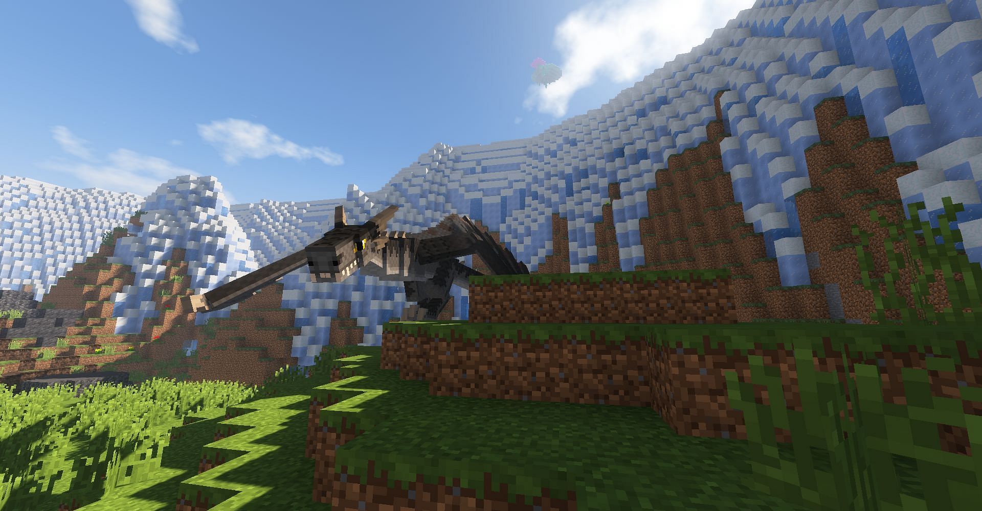 Ice and Fire is one of the best modpacks for Minecraft (Image via CurseForge)