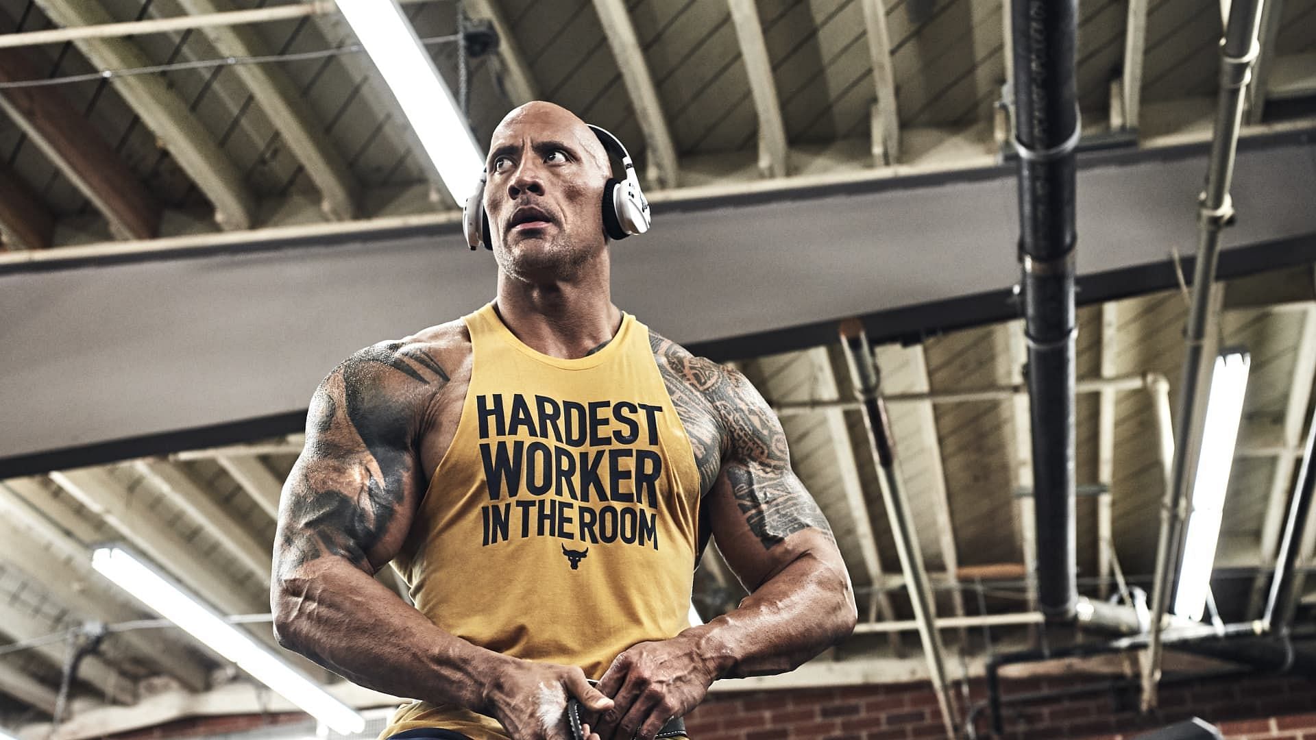 The Rock is a 10-time WWE Champion