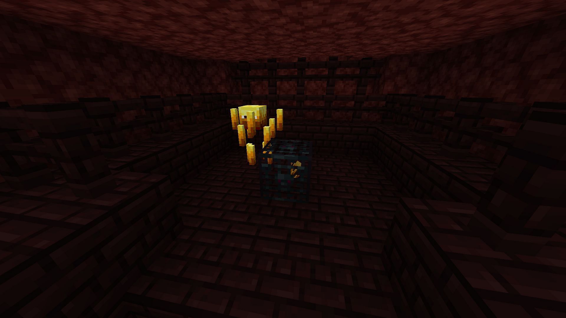 Blazes are one of the most dangerous mobs in Minecraft (Image via Mojang)