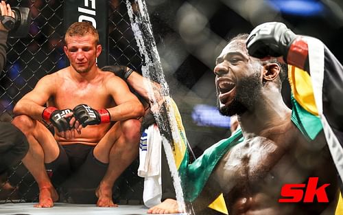 Fans back Aljamain Sterling over T.J. Dillashaw