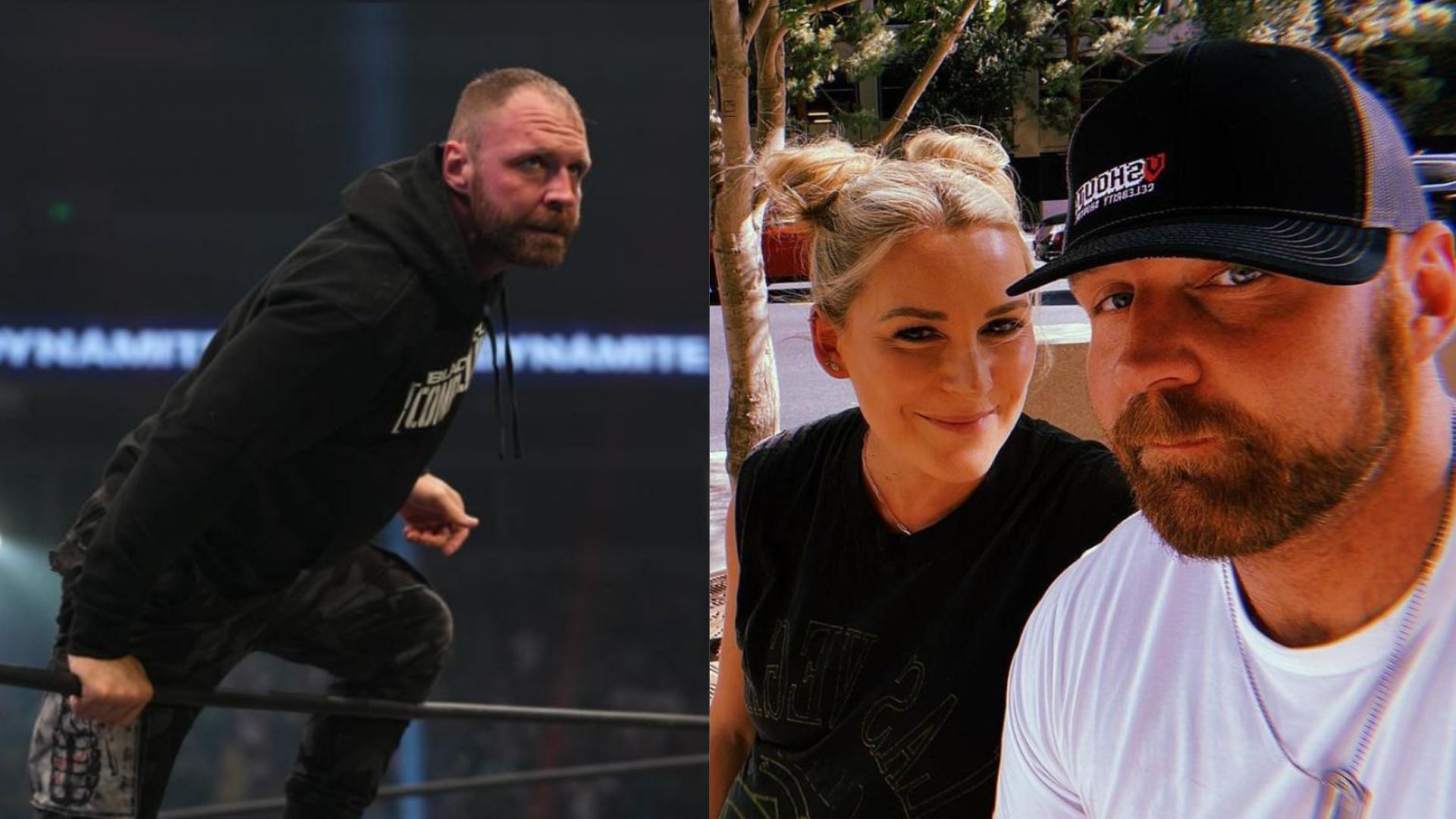 Jon Moxley and Renee Paquette got married in 2017