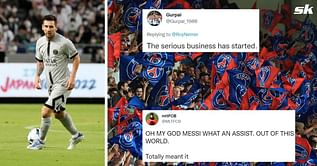 “Greatest assist of all time”, “out of this world” – PSG fans believe ‘serious business has started’ after unbelievable moment of brilliance from Lionel Messi against Clermont Foot