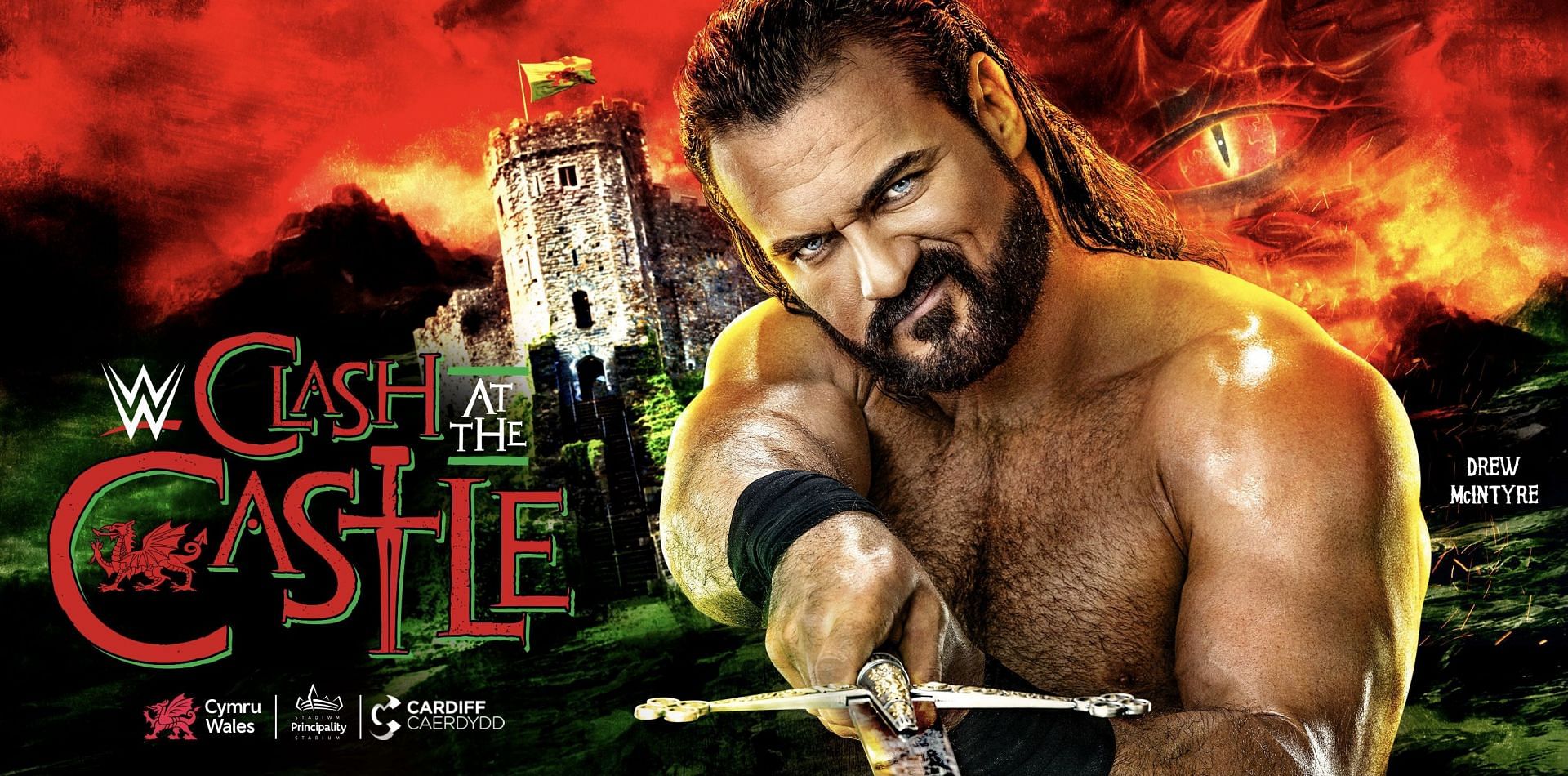 WWE Clash at the Castle will be one of their biggest events in the United Kingdom in decades