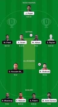 MAL vs LCA Fantasy Suggestion Team 2