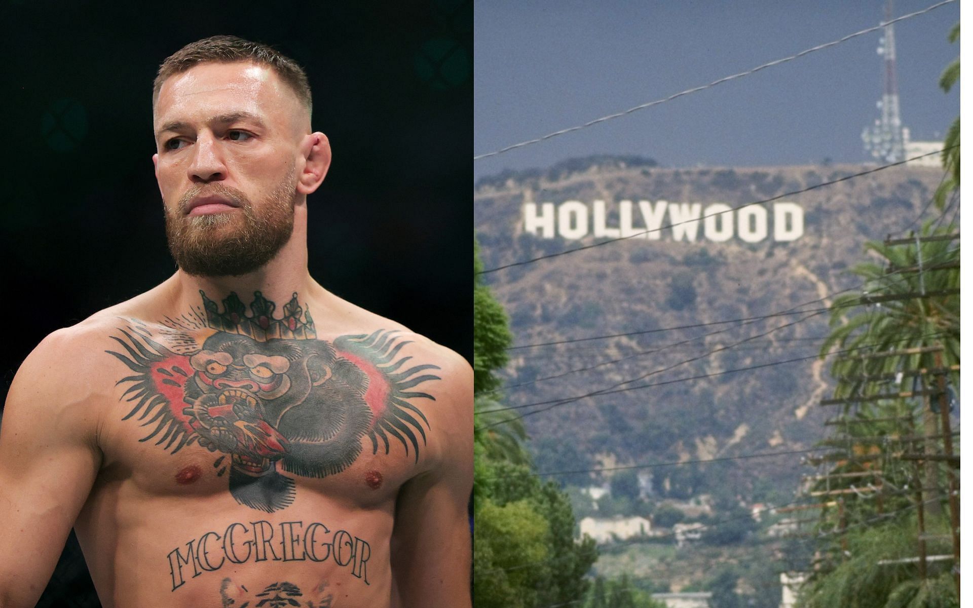 Conor McGregor will be making his Hollywood debut